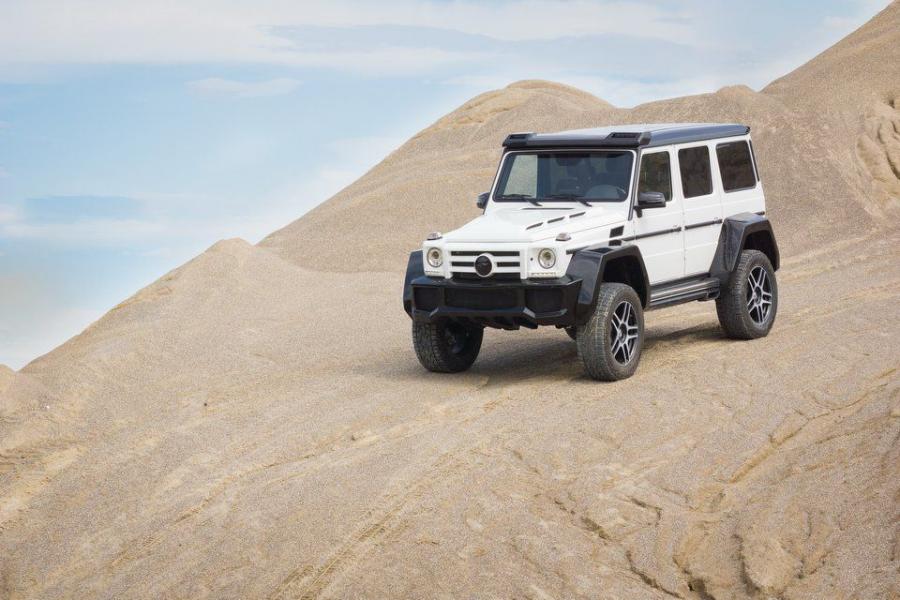  Mercedes-Benz G500 4x4&sup2; by FAB Design 2018 года  (фото 8 из 8)